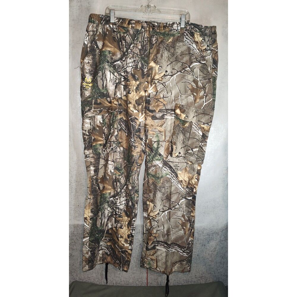 Realtree Men's Camo Cargo Pants Sz 40/42